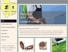 Tablet Screenshot of fowlerpest.com